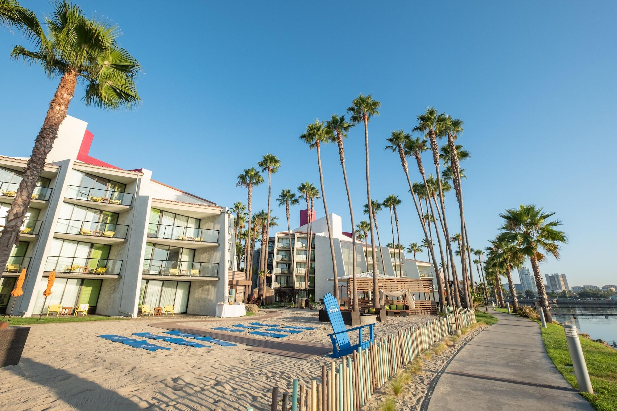 لونغ بيتش، كاليفورنيا فندق مايا - دبل تري باي هيلتون هوتيل المظهر الخارجي الصورة